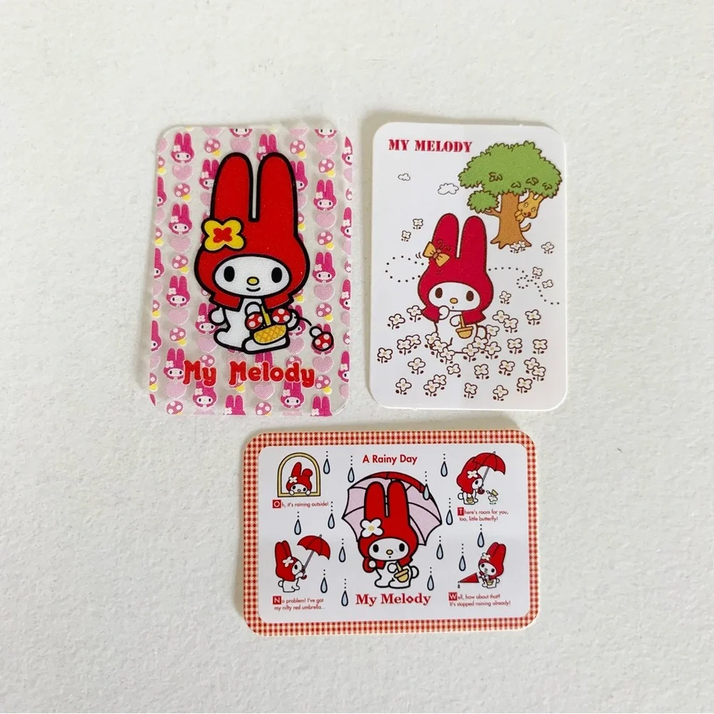 Vintage My Melody stickers Sanrio